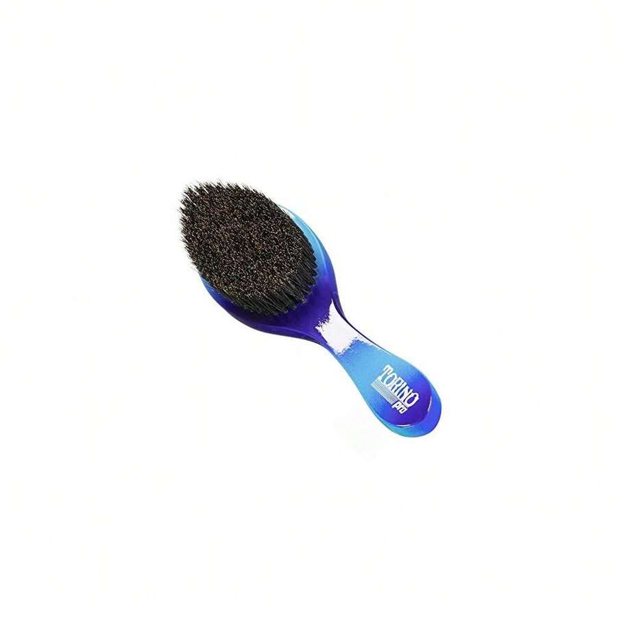 Pro Wave Brushes By Brush FKing #88- Medium Hard Curve Wave Brush- Great 360 Waves Brush For Wolfing - 白色的 - 查看 1