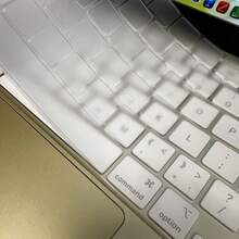 Funda de teclado de TPU 2026 nueva, apta para MacBook Neo 13" modelo A3404, compatible con diseño de teclado de EE. UU. y UE, protector de teclado transparente ultrafino - Ver 9
