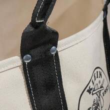 Klein Tools 5155 Tool Bag #6 Canvas - Beige Natural - Ver 3