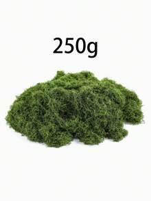 1pc 20g/50g/100g/200g/500g Artificial Moss, Suitable For Home Decor, Fake Moss Micro Landscape Arrangement, Lawn, Potted Plants - Multicolor - View 12