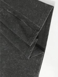 Disney Officially Licensed Cars " 95 Spec Sheet" Double-Sided Vintage Washed 230g T-Shirt Unisex - màu đen - Xem 4