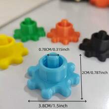 New Silicone Sealing Cap And Sealing Gun Nozzle Cleaning Tool, Silicone Sealing Cap Used To Open Cartridge Tubes To Prevent Rapid Drying - 5PCS - View 10