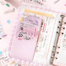 Stiker Teks Lipat Dua Warna M5, Gaya , Lucu, Serbaguna, Bahan Scrapbook, Buku Stiker Dekoratif DIY - 1 Set - View 7