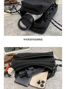 水壶包 / 男女通用 / 简约轻便 / 时尚休闲斜挎包 / 运动摩托车骑行包 / 多功能 / 单肩小包 / 男士手机包 / 迷你钥匙包 / 防水 / 工具包 / 徒步包 / 登山包 - 彩色 - 查看 12