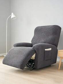 单人躺椅沙发套 弹力提花躺椅沙发套 适用于躺椅沙发、休闲扶手椅、家具套 - 彩色 - 查看 14