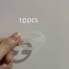 4pcs/2pcs Invisible Non-Slip Bra Strap Clips - Criss-Cross Design, Transparent Bra Hooks, Anti-Slip - Multicolor - View 16