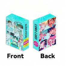 1pc Alien Stage Full Collection Gift Box 96pcs Set, Alien Stage Anime Sticker Collection | Includes 60pcs LOMO Cards + 36pcs Stickers | Double-Sided Postcard Design, All-In-One Collectible Gift - Multicolor - View 4