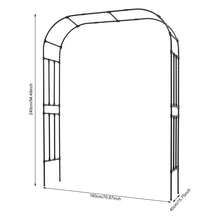 YUNRUX Arches, Arbours, Pergolas, & Bridges - A - View 2