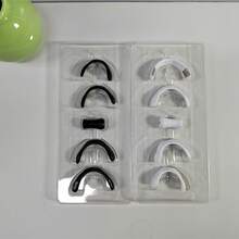 Magnetic Dilator Set, Includes 4 Nose Clips, 30pcs/60pcs/100pcs Spacers - Can Increase Oxygen Intake, Reduce Snoring, Help Maintain Smooth Breathing, Sleep And Exercise, Easy To Carry. Suitable For Men And Women. - Multicolor - View 7