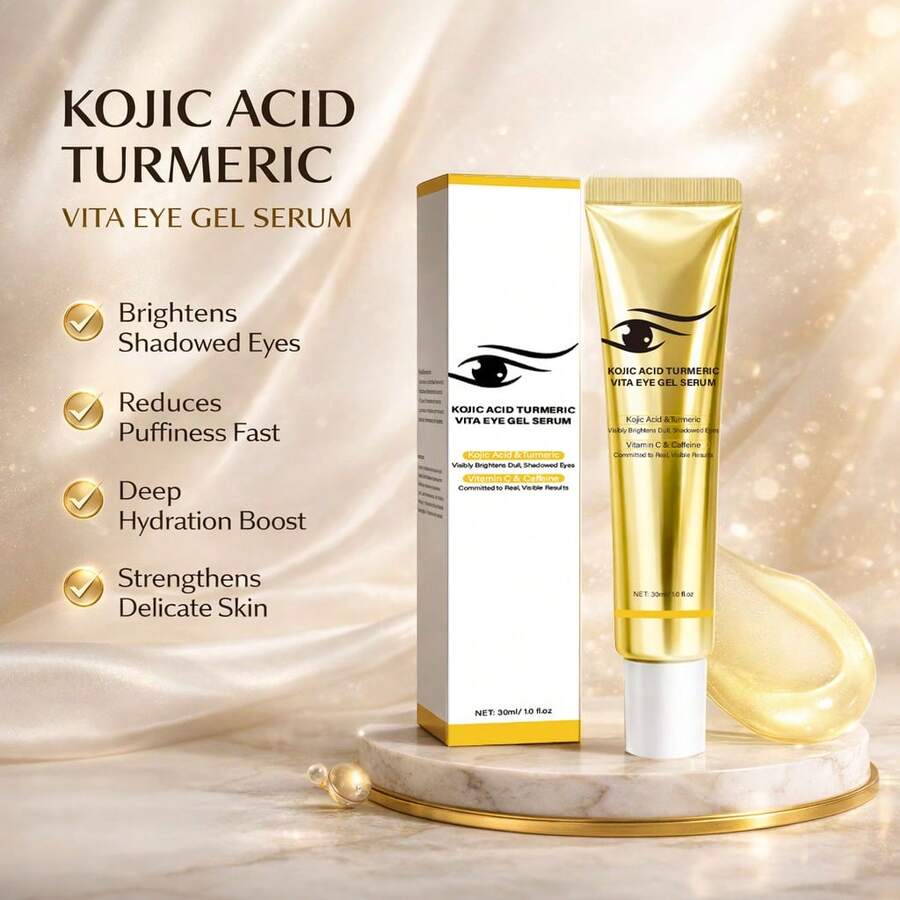 熊猫眼霜，减少眼部皱纹，适合日常眼部护理 - Retinol - 查看 1