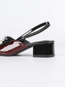 女士高跟鞋、女士时尚漆皮凉鞋、女士时尚休闲露跟拖鞋、女士系带工作凉鞋、玛丽珍镂空趾凉鞋、女士时尚休闲法式露跟凉鞋 - 彩色 - 查看 10