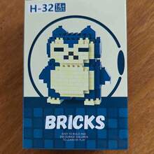 Set de bloques de construcción, bloques de ladrillos para ensamblar, modelo de Charizard de anime a escala micro, manualidades y regalo - Multicolor - Ver 20