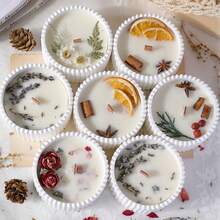 DIY Striped Candle Holder, Crystal Epoxy Resin Mold, Striped Storage Box, Gypsum Silicone Mold - Silicone Mold - View 6