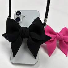 1 pieza Cordón para teléfono con lazo, Correa diagonal antideslizante para teléfono, Tipo universal - Multicolor - Ver 3