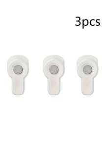 1pc/3pcs Drawer Latch Closer, Home Childproof Anti-Open Drawer Latch, Self-Adhesive Safety Lock, Upgraded Baby Safety Cabinet Lock - Lock - View 9