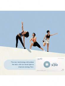 1-5pcs LifeWave X39 Patches - Supports Improvements Of Strength And Stamina,Body Care - Supports Improved Exercise Performance - No Or Stimulants - Innovative Patch Technology For Enhanced Wellness -30 Pieces Per Piece For A Total Of 90 Pieces,Keep Your Body Healthy And Rejuvenate You,Can Be Used Both Morning And Evening,Halloween Gift. - 4 chiếc - Xem 6