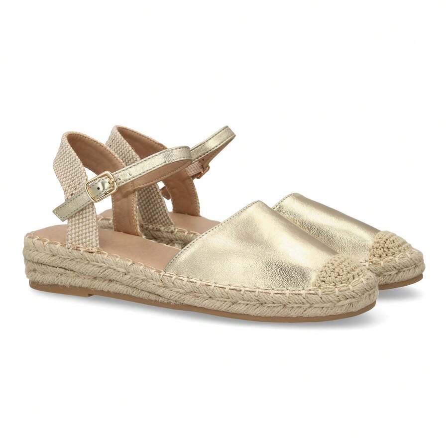 shoes&blues.es Women Platforms & Wedge Sandals - Gold - View 1