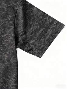 Summer New Z Generation Y2K Women Top Funny Cartoon Cat Print Round Neck Short Sleeve T-Shirt - Black - View 7