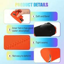 6pcs Blank Beer Can Cooler Sleeves, Cup/Can Holders, Reusable Cup Sleeves, Soft Insulated Beer Can Cooler Sleeves For Soda, Beer And Water Bottles, Coffee Cups - Multicolor - View 5