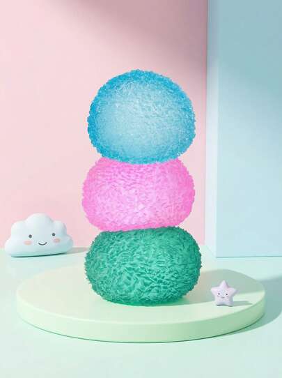 POKOJA LAND 1.6"Textured Mini Stress Balls: 1/2/3/6/9/12/16Pack Stress Balls For Adults, High Density Solid Squishy Toys, 1.6" Small Sensory Fidget For Kids Adults, Quiet Anxiety Relief Item For Classroom, Malt Sugar Filled, Prizes For Students,Easter Day Party Favors Anxiety Relief Squeeze Ball