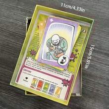 New Spanish/English Virus! An Entertaining Board Game Suitable For Family Gatherings, Card Games And Entertainment - Multicolor - View 3