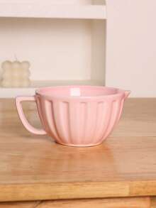 1 个 240 毫升陶瓷烘焙搅拌碗，可用于打蛋、搅拌面糊、烘焙，带倾倒嘴和防滑竖纹，带倾倒嘴和把手，专用于打蛋，家用烘焙碗。 - 烘焙碗 - 查看 12