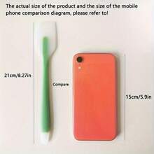 1pc Premium Silicone Spoon, Available In Multiple Colors, Non-Stick & Heat Resistant Kitchen Tool, Suitable For Cooking And Baking, Dishwasher , Ideal For Home Chefs And Baking Enthusiasts, Great For Daily Use And Gifting - View 7
