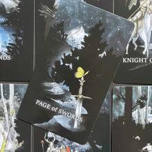 Tarot Card Game "Endless Journey", 80 Cards, Witcher Style Leisure Tabletop Card Game - A - View 4