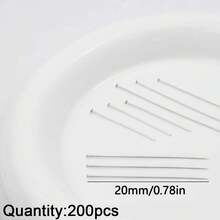 200件不锈钢首饰制作配件，T型针，吊坠珠针，首饰制作套装，手工串珠DIY用品 - diy - 查看 14