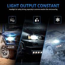 4 buah lampu LED COB Eye 18mm DC 12V untuk mobil, lampu siang hari, lampu mundur, lampu sorot, bohlam kecil yang cocok untuk mobil dan sepeda motor. - Y Y - View 8