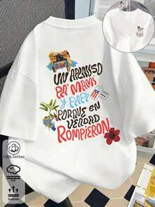 Camisetas para hombres - Blanco - Ver 4