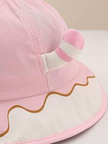 2-10Y Baby Hat, Spring And Autumn 2026, Boys And Girls Spring Style Baseball Cap, Cute Animal Sun Hat, Children's Baseball Cap - 1PC - View 9