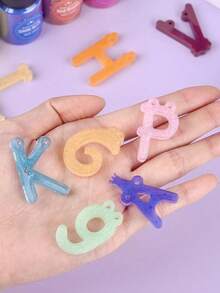 1 زجاجة/24 زجاجة مسحوق الميكا DIY لصب قوالب السيليكون، صبغ راتنج الإيبوكسي، تلوين صناعة الشموع - متعدد الألوان - مشاهدة 3