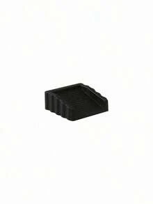 1pc Creative Rubber Wind Stopper, Safety Door Stopper, Wind Proof Device, Anti-Pinch Anti-Collision Safety Door Block, Suitable For All Homes, Perfect Home Decor Item For Home And Office Safety - 1pc-white - 查看 12