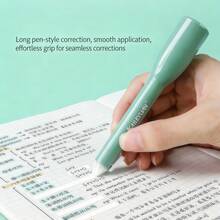 5Pcs Gradient Pen-Style Correction Tape, 5M Each 25M Total, Smooth Break-Resistant Silent White Out, 5mm Wide No Trace Correction Pen For Students Teachers Office, Back To School Essential Stationery - Multicolor - View 2