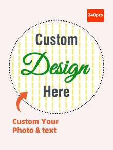 1-100 nhãn dán tùy chỉnh - Nhãn dán PVC chống thấm nước với bất kỳ thiết kế, hình ảnh, logo, văn bản nào, phù hợp cho lễ tốt nghiệp, đám cưới, sinh nhật và các dịp khác. Trang trí, cổ điển, cá nhân hóa, độc đáo, quà tặng lý tưởng, đa chức năng, có thể tùy chỉnh, độc nhất vô nhị, thích hợp cho nhà cửa, sân vườn. - Nhiều màu - Xem 15