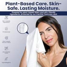 Extra-Large Body Wipe For Adults 1 Individually Wrapped XL Wipe 24 X 12 Rinse-Free Full Body Cleaning For Travel Gym Camping Hiking Emergency Use - Gói 1 chiếc - Xem 2