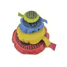 1个愚人节/万圣节恶作剧放屁垫，趣味爆炸垫玩具，派对用品 - 彩色 - 查看 4