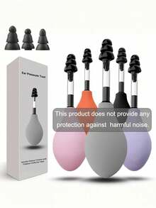 1pc Portable Ear Pressure Relief Device, Relieves Migraine, Tension Headache And Tinnitus, Ear Protection - Quantity - View 9