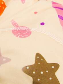 5 chiếc quần tập đi vệ sinh in hình có thể tái sử dụng cho bé, quần lót tã có thể giặt được cho bé trai và bé gái. - Pháo hoa vỏ sò - Xem 3