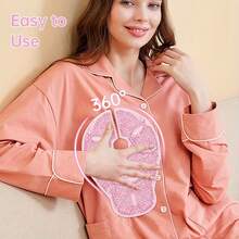 1/2pcs Breastfeeding Ice Packs | Hot And Cold Breast-Pads, Postpartum Essentials - Multicolor - View 5