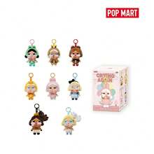 POP MART LABUBU Blind Box Style, Q-Version Character Figurines, Character Collectibles, Holiday Pendants,Home Decorations, Made Of PVC, Suitable For Birthday And Christmas Gifts - Pink - View 3