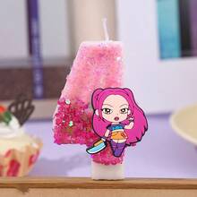 K-Pop Cake Topper, Handmade Unique Birthday Candle Decor For Idol Group Celebration - Birthday Candles - View 7