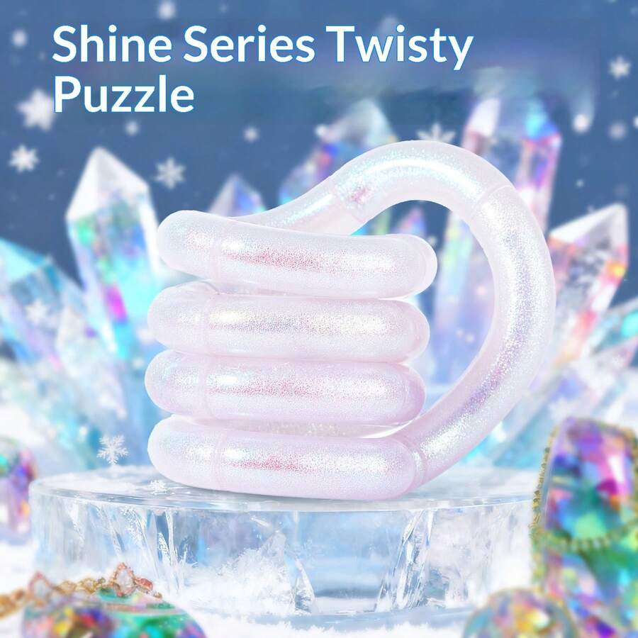 最新款 Tan-Gle 温度感应变色指尖玩具，ADHD 专注力训练减压挤压玩具 - 生日、节日、万圣节、圣诞节、游戏玩家、复活节的完美礼物