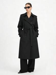 Prada Black Frame Women's Sunglasses, UV Protection, Summer Beach Style - Black - View 7