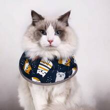 1pc Elizabeth Cartoon Print Pet Protective Cone, Dog/Cat Anti-Lick Wound Healing Collar, Neutering Cone - View 5