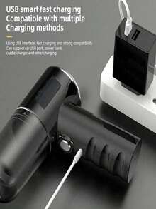 这款三合一无线手持吸尘器小巧便携，吸力强劲，内置1800mAh Type-C可充电电池，适用于汽车、家居、宠物清洁，配备低噪音空气净化器和多种吸嘴配件。这款迷你吸尘器是汽车清洁、键盘清洁、家居清洁的必备良品，也是新年和节假日的理想礼物。 - A - 查看 6