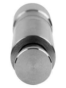 Pimientero Molinillo Acero Inoxidable Para Especias Salero - Plateado - Ver 4