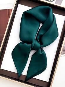 1pc Women's Silk Scarf Shawl Large Square Bandana Beach Towel Headscarf Hair Tie Headwear Clothing Accessories Headband Shawl Bandana Top Headwrap Square Scarf Bandana - Multicolor - View 7