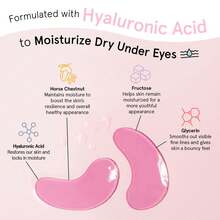 Eye Mask - Reduce Dark Circles, Puffy Eyes, Undereye Bags, Wrinkles - Gel Under Eye Patches - Birthday Gifts - Vegan Cruelty-Free - 多色 - 查看 3